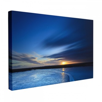 Obraz na plátně NIGHT HEAVEN 120x80 cm Mybesthome