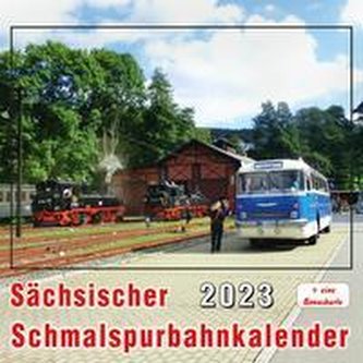 Sächsischer Schmalspurbahnkalender 2023