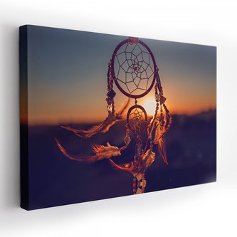 Obraz na plátně DREAM CATCHER II. 120x80 cm Mybesthome