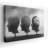 Obraz na plátně HEADS 120x80 cm Mybesthome