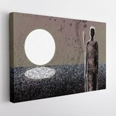 Obraz na plátně AFRICAN 120x80 cm Mybesthome