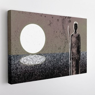 Obraz na plátně AFRICAN 120x80 cm Mybesthome