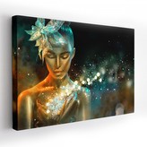 Obraz na plátně MAGIC 120x80 cm Mybesthome