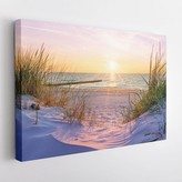 Obraz na plátně BEACH 120x80 cm Mybesthome