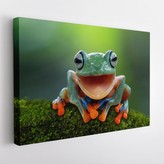 Obraz na plátně FROG 120x80 cm Mybesthome