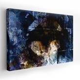 Obraz na plátně NIGHT BUTTERFLY 120x80 cm Mybesthome