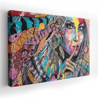 Obraz na plátně DREAM CATCHER I. 120x80 cm Mybesthome