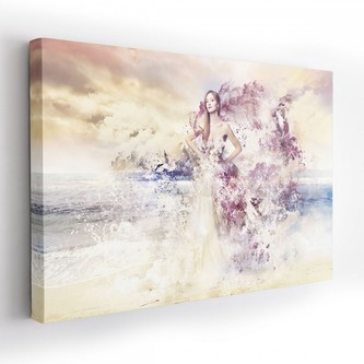 Obraz na plátně GODDESS 120x80 cm Mybesthome