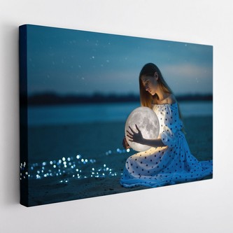 Obraz na plátně DREAMING 120x80 cm Mybesthome