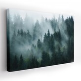 Obraz na plátně FOREST 120x80 cm Mybesthome