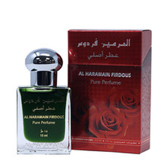 Al Haramain Firdous - parfémový olej 15 ml unisex