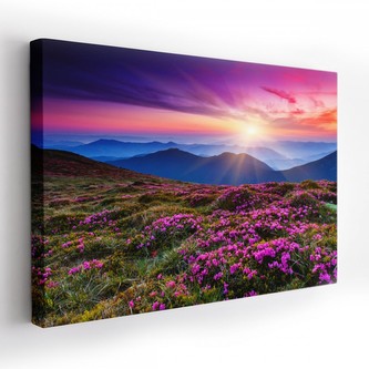 Obraz na plátně MOUNTAIN SKY 120x80 cm Mybesthome