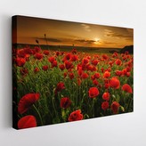 Obraz na plátně POPPY 120x80 cm Mybesthome