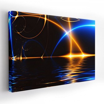 Obraz na plátně ABSTRACT I. 120x80 cm Mybesthome