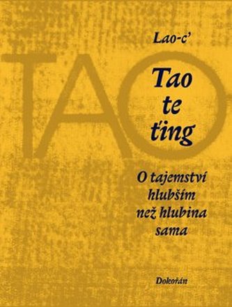 Tao te ťing