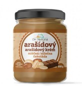 Dr.Natural Arašídový krém s mléčnou čokoládou 500 g