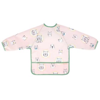 Bryndák s rukávkama Soft Pink