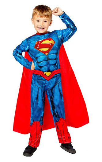 Dětský kostým Superman 4-6 let