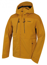 Pánská softshell bunda Sevan M horčicová - M