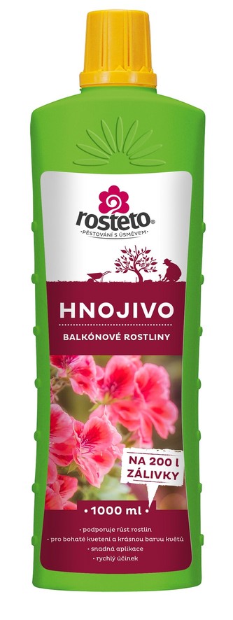 Kapka - balkónové květiny 1 l Rosteto