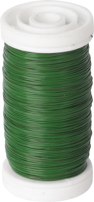 Drát myrtový - na cívce 0,35 mm x 100 g Drát myrtový - na cívce 0,35 mm x 100 g
