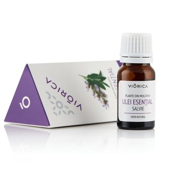 VIORICA - 100% přírodní vonný olej Šalvěj 10 ml