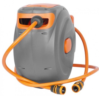 Hadice zahradní 1/2" 20+2m s automatickým navijákem  STREND PRO