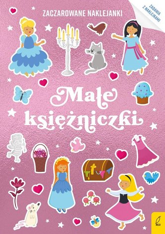 Zaczarowane naklejanki Małe księżniczki