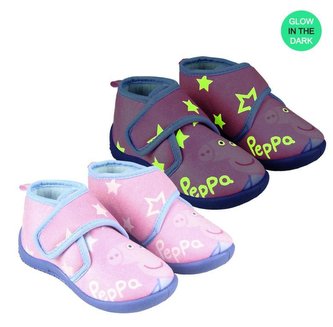BAČKORY PEPPA PIG svítící - velikost 21