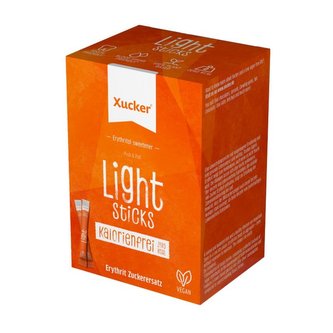 Sladidlo Erythritol Light porcovaný balení 50x5g - Xucker - 50 x 5 g