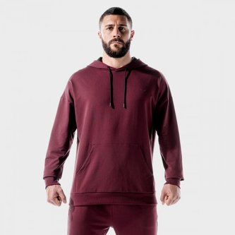 Mikina Lab 360 Hoodie Tawny Port - SQUATWOLF - Velikost: M