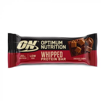Whipped Protein Bar - Optimum Nutrition - čokoláda karamel - 60 g