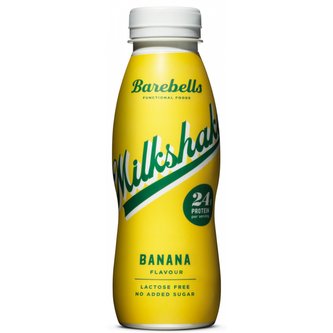 Protein Milkshake 330 ml - Barebells - vanilka - 330 ml