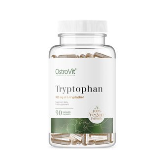 Tryptofan VEGE 90 caps - OstroVit - 90 kaps.