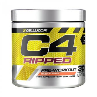 C4 Ripped - Cellucor - icy blue razz - 165 g