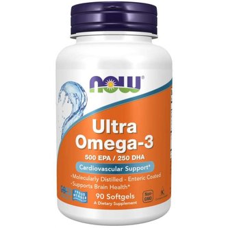 Ultra Omega-3 - NOW Foods