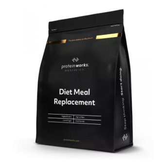 Dietní náhrada stravy - The Protein Works - čokoládové hedvábí - 2000 g