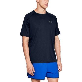 Tričko Tech SS Tee 2.0 Navy - Under Armour - Velikost: M