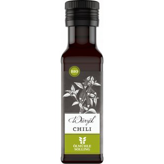 BIO Chilli olej - Ölmühle Solling - 100 ml