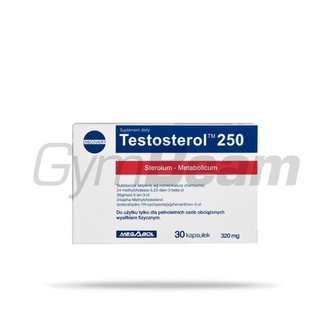 Testosterol 250 30 caps - Megabol - 30 kaps.