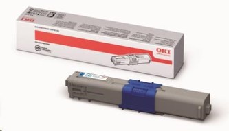 OKI Cyan toner do C510/511/530/531/MC561/562 (5 000 stránek)