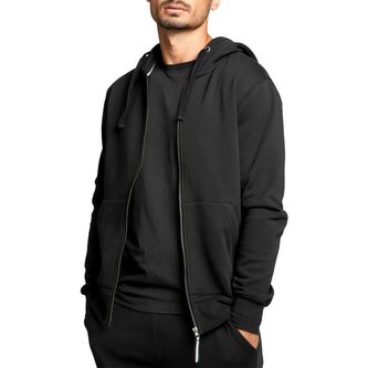 Mikina Borg Zip Hood Centre černá - BJÖRN BORG - Velikost: XL Mikina Borg Zip Hood Centre černá - BJÖRN BORG - Velikost: XL