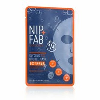 NIP + FAB Pěnivá plátýnková maska Glycolic Fix Extreme (Bubble Mask) 23 g woman