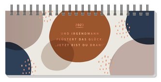 Premium-Wochenplaner 2023 "Glück kommt in Wellen"