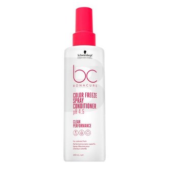 Schwarzkopf Professional Bezoplachový kondicionér ve spreji pro barvené vlasy Color Freeze (Spray Conditioner) Objem 200 ml woman