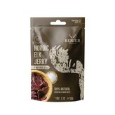 Sušené losí maso Elk Jerky - Renjer - mořská sůl - 25 g