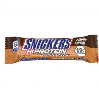 Snickers Hi-Protein Bar 57 g - Mars - arašídové máslo - 57 g