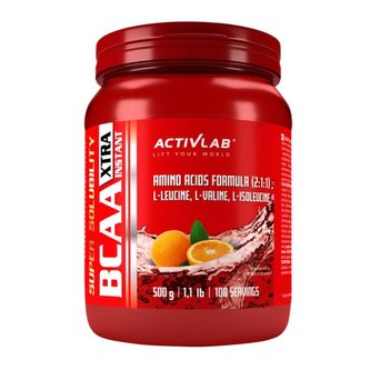 BCAA Xtra Instant 500 g - ActivLab - citrón - 500 g