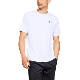 Tričko Tech SS Tee 2.0 White - Under Armour - Velikost: S