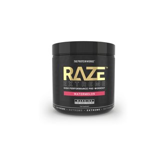 Předtréninkový stimulant Raze Extreme - The Protein Works - modrá malina - 360 g